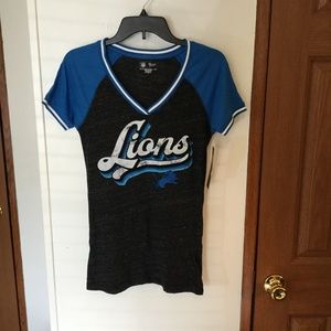 Detroit Lions NFL Small Short Sleeve T-Shirt NEW